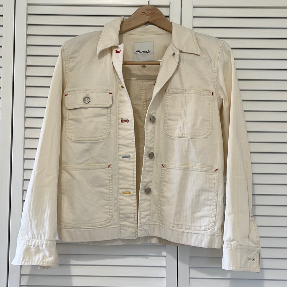 Madewell canvas chore coat